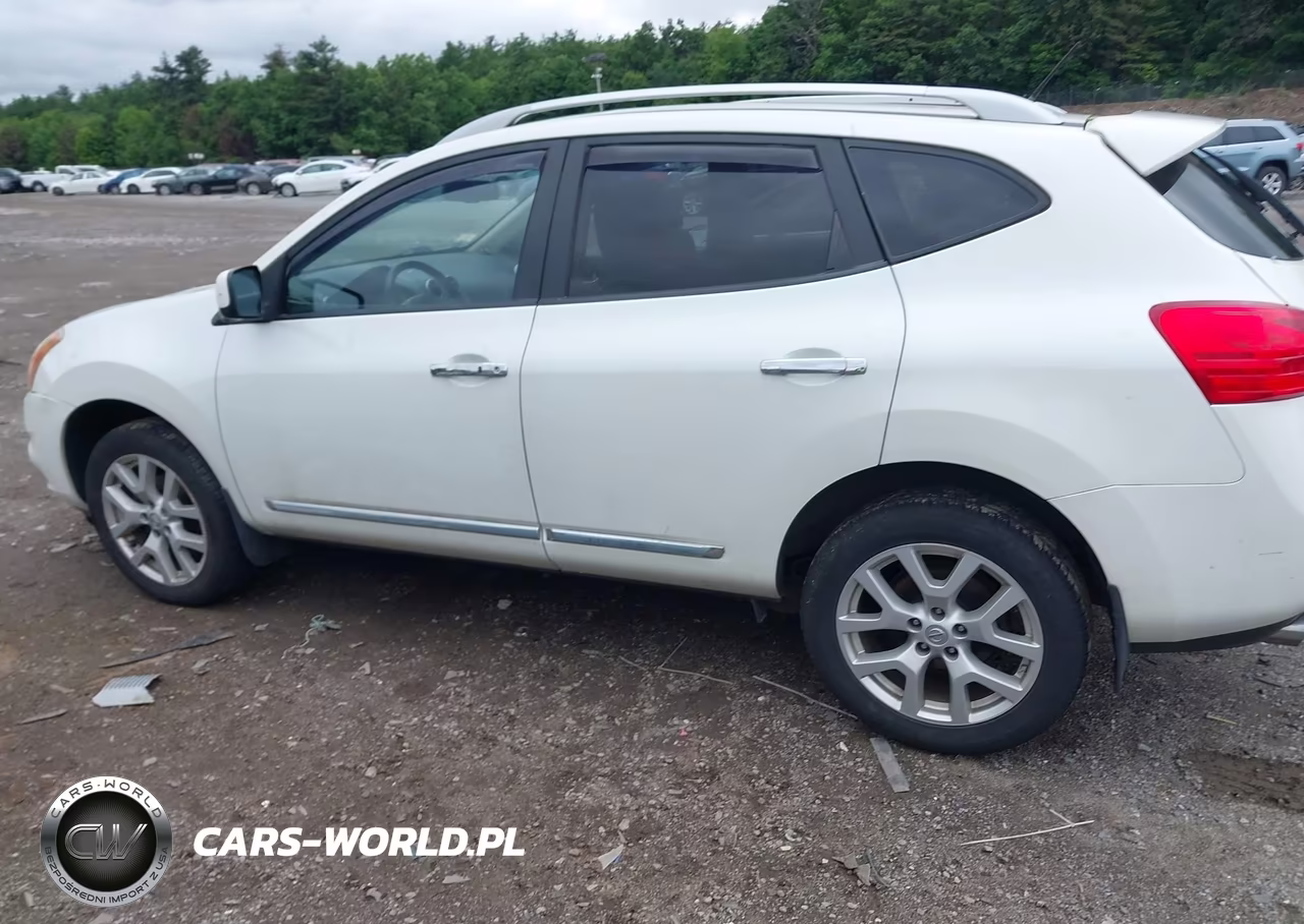 2013 Nissan Rogue Sv W-Sl Pkg VIN:JN8AS5MV1DW648990 - 14