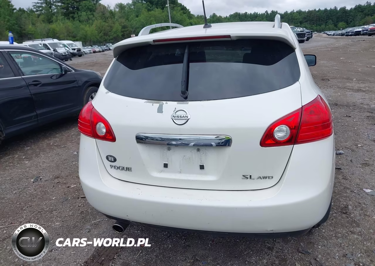 2013 Nissan Rogue Sv W-Sl Pkg VIN:JN8AS5MV1DW648990 - 16