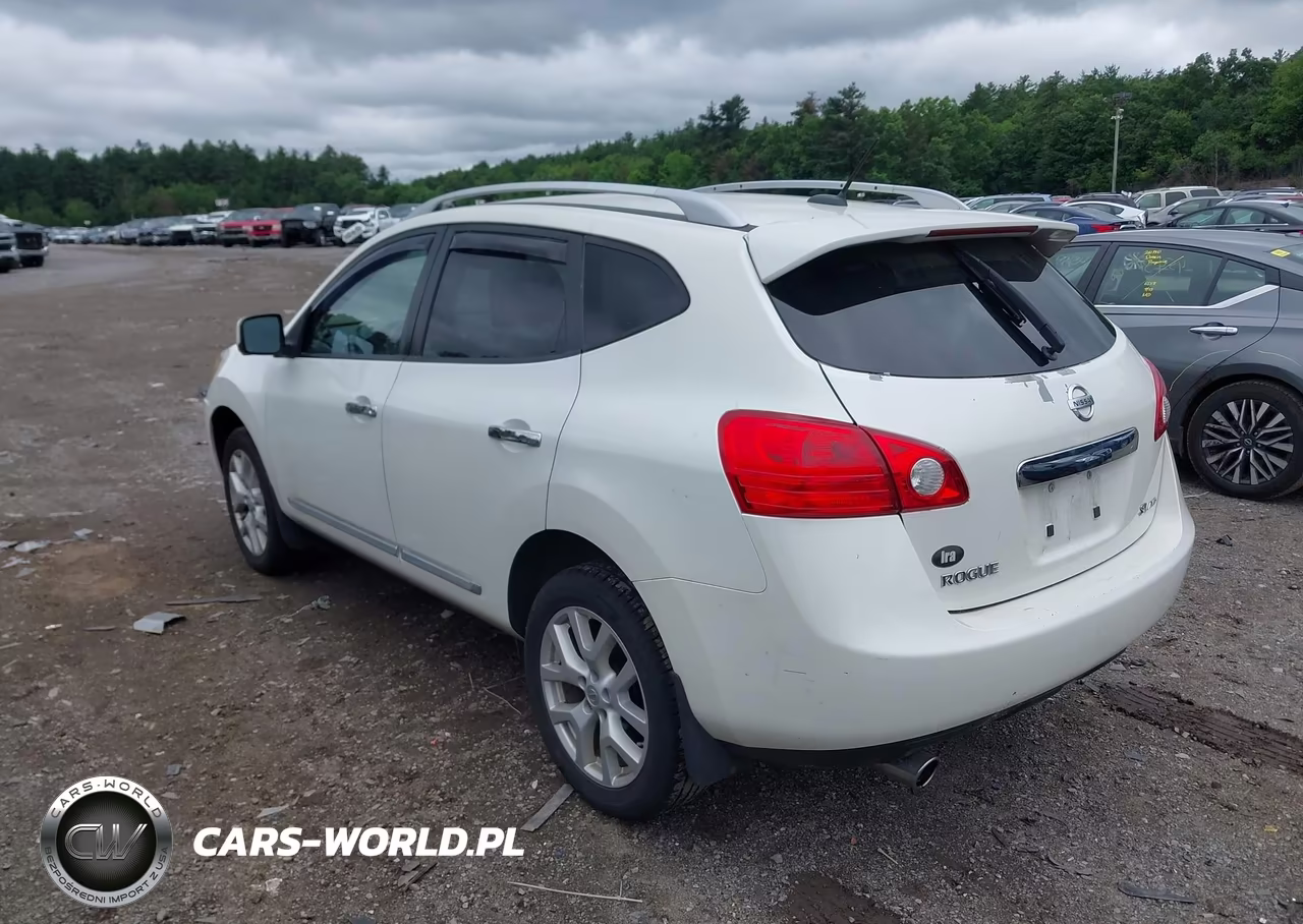 2013 Nissan Rogue Sv W-Sl Pkg VIN:JN8AS5MV1DW648990 - 3