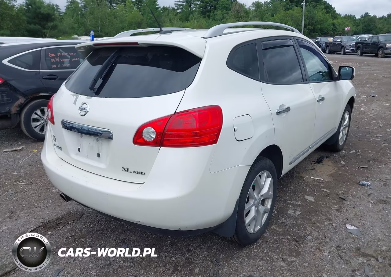 2013 Nissan Rogue Sv W-Sl Pkg VIN:JN8AS5MV1DW648990 - 4