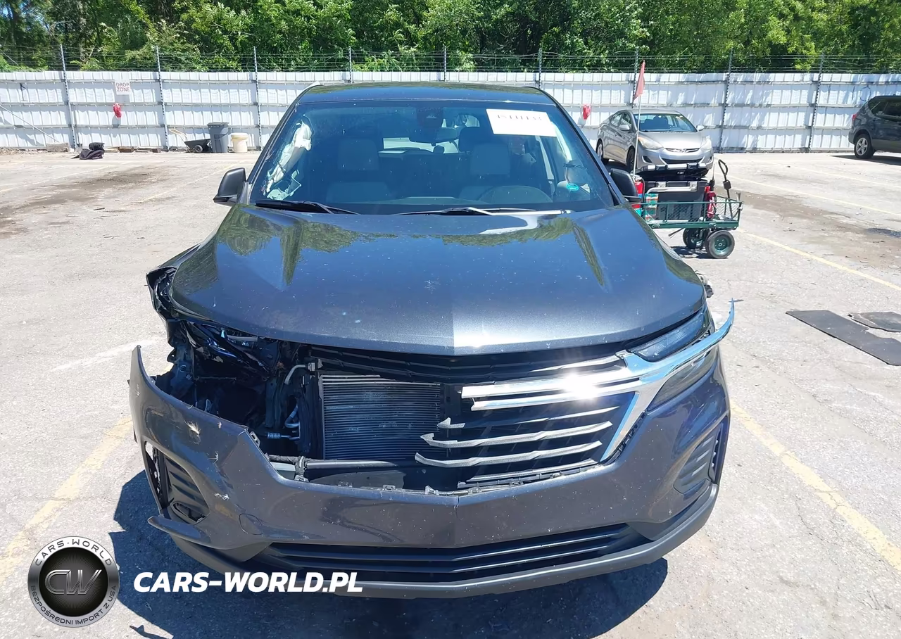 2022 Chevrolet Equinox Fwd Ls VIN:3GNAXHEV5NS179436 - 13