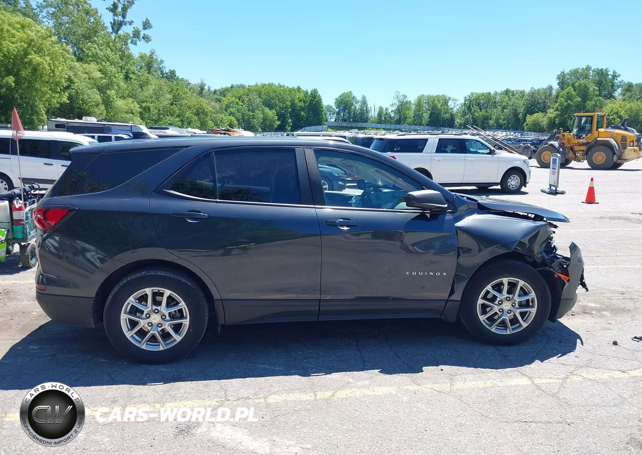 2022 Chevrolet Equinox Fwd Ls VIN:3GNAXHEV5NS179436 - 14