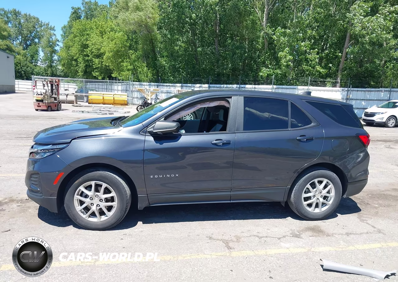 2022 Chevrolet Equinox Fwd Ls VIN:3GNAXHEV5NS179436 - 15