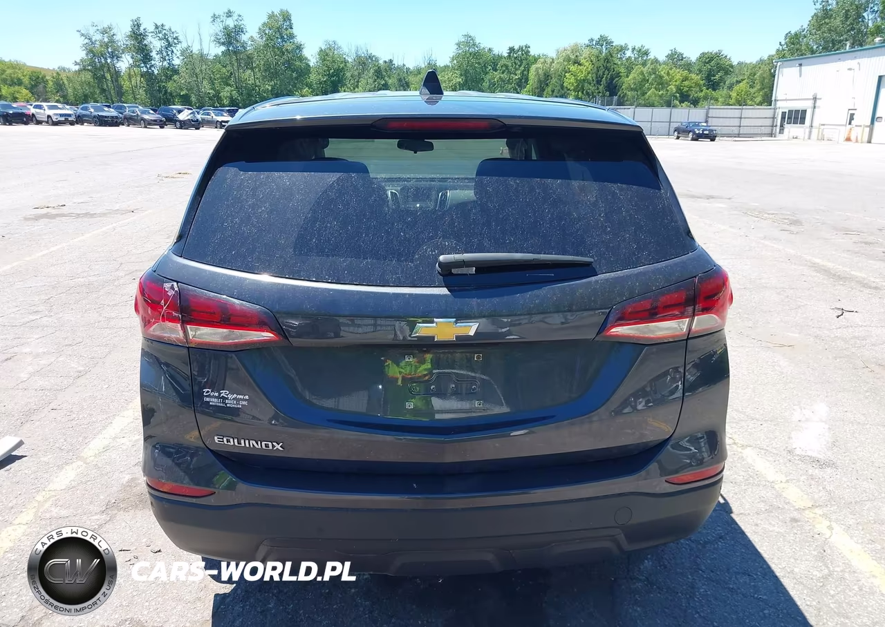 2022 Chevrolet Equinox Fwd Ls VIN:3GNAXHEV5NS179436 - 17