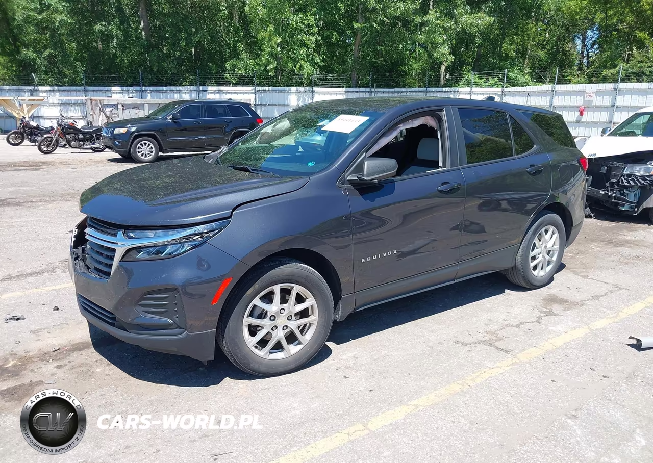 2022 Chevrolet Equinox Fwd Ls VIN:3GNAXHEV5NS179436 - 2