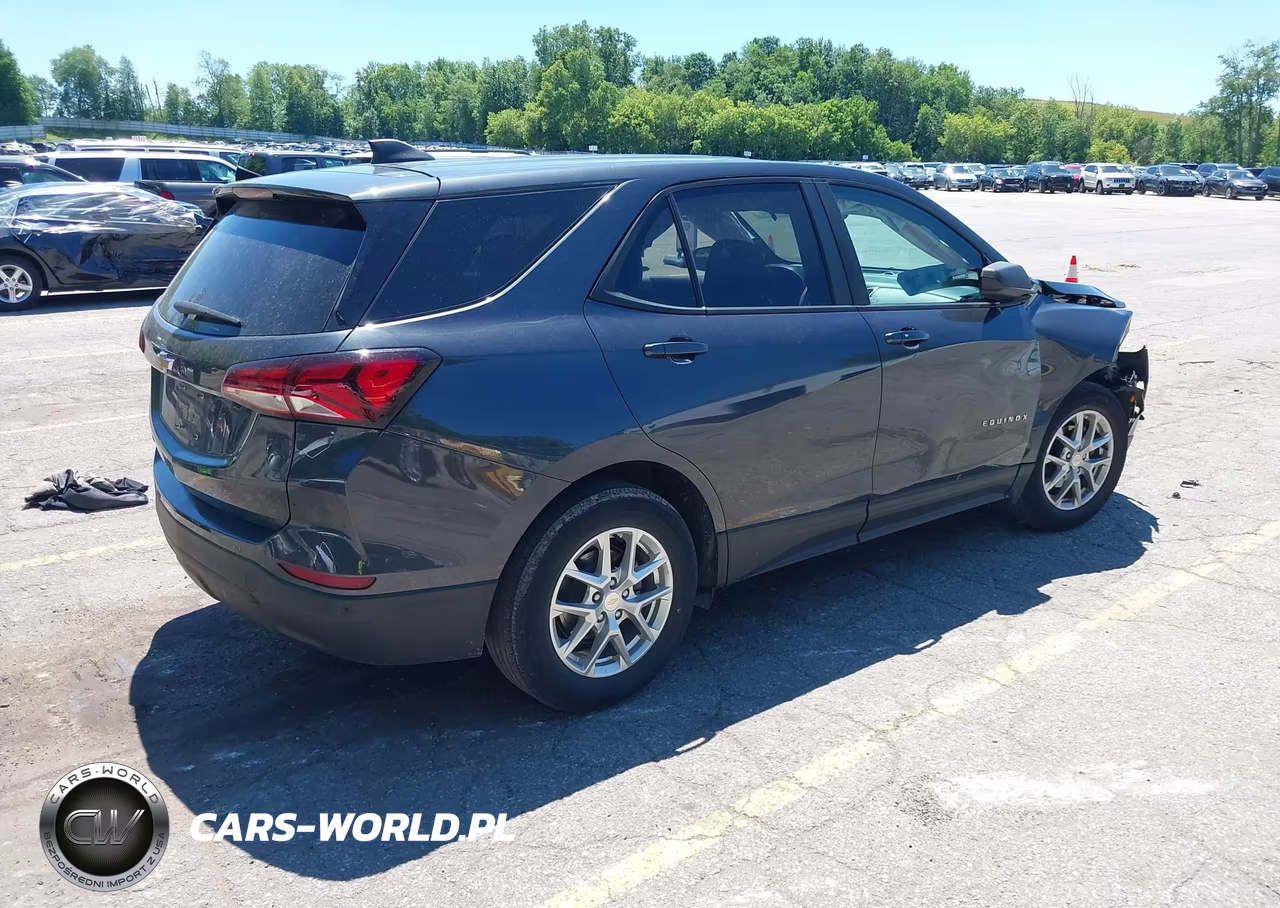 2022 Chevrolet Equinox Fwd Ls VIN:3GNAXHEV5NS179436 - 4