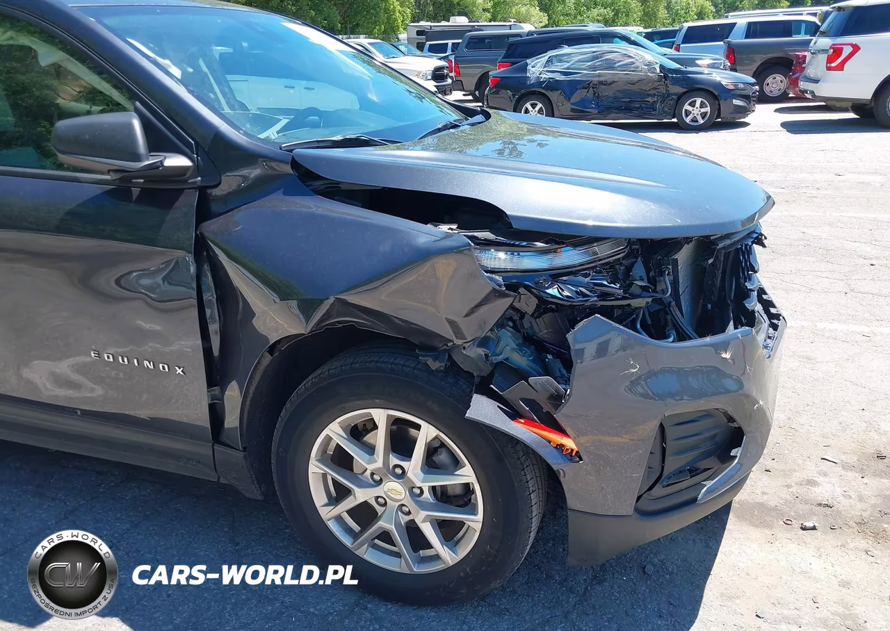 2022 Chevrolet Equinox Fwd Ls VIN:3GNAXHEV5NS179436 - 6