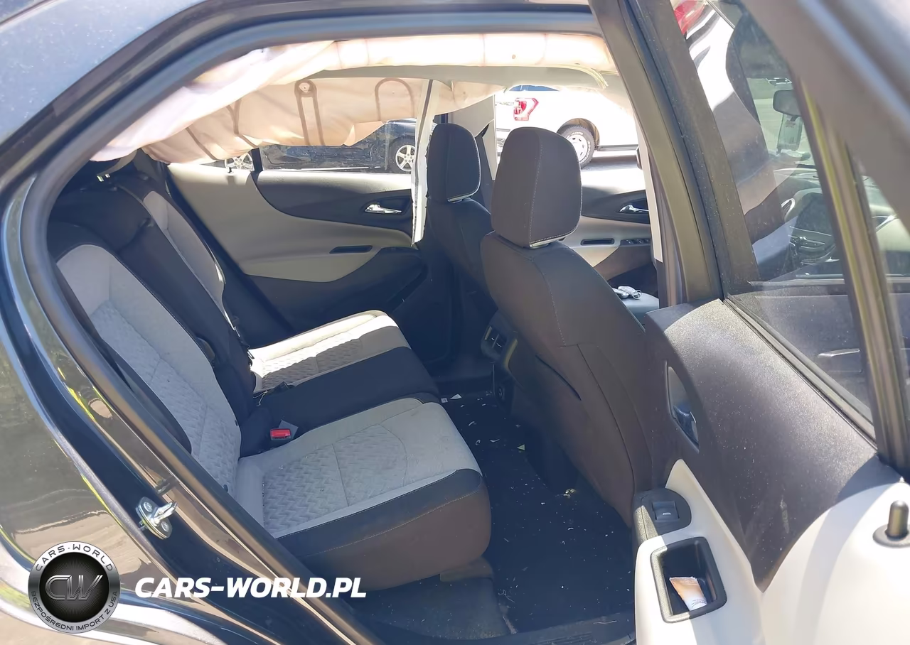 2022 Chevrolet Equinox Fwd Ls VIN:3GNAXHEV5NS179436 - 8