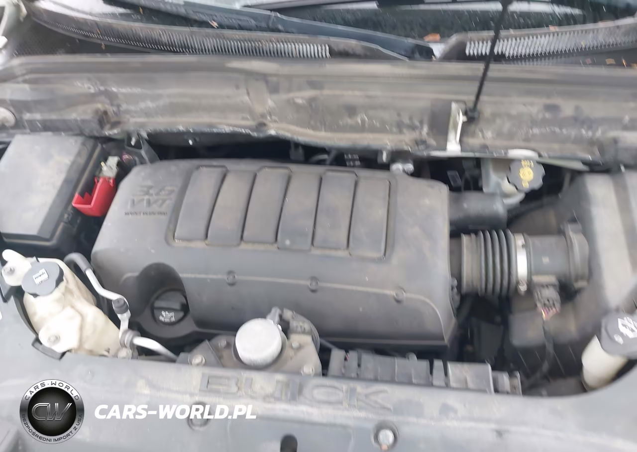 2011 Buick Enclave 1Xl VIN:5GAKRBED9BJ354989 - 10