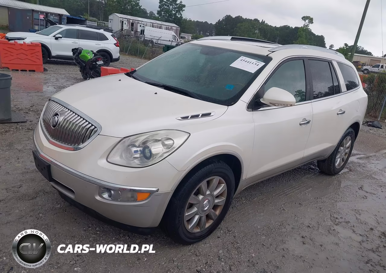 2011 Buick Enclave 1Xl VIN:5GAKRBED9BJ354989 - 2