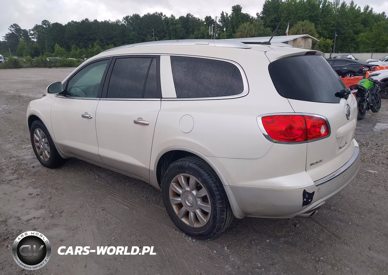 2011 Buick Enclave 1Xl VIN:5GAKRBED9BJ354989 - 3