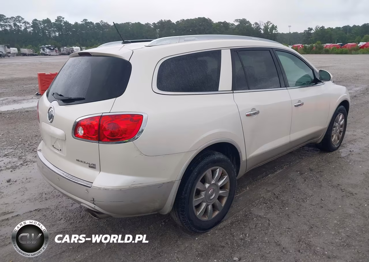 2011 Buick Enclave 1Xl VIN:5GAKRBED9BJ354989 - 4
