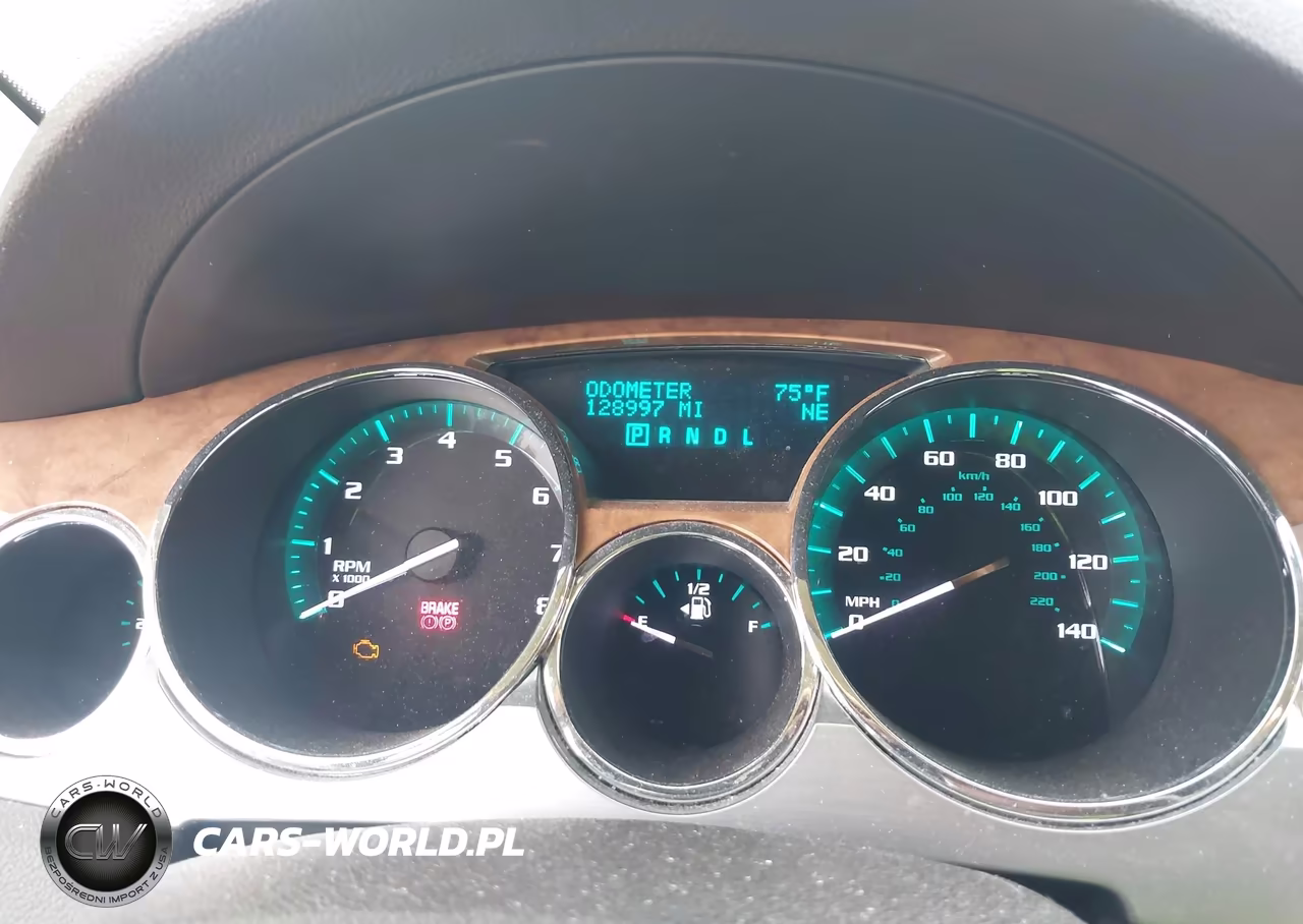 2011 Buick Enclave 1Xl VIN:5GAKRBED9BJ354989 - 7