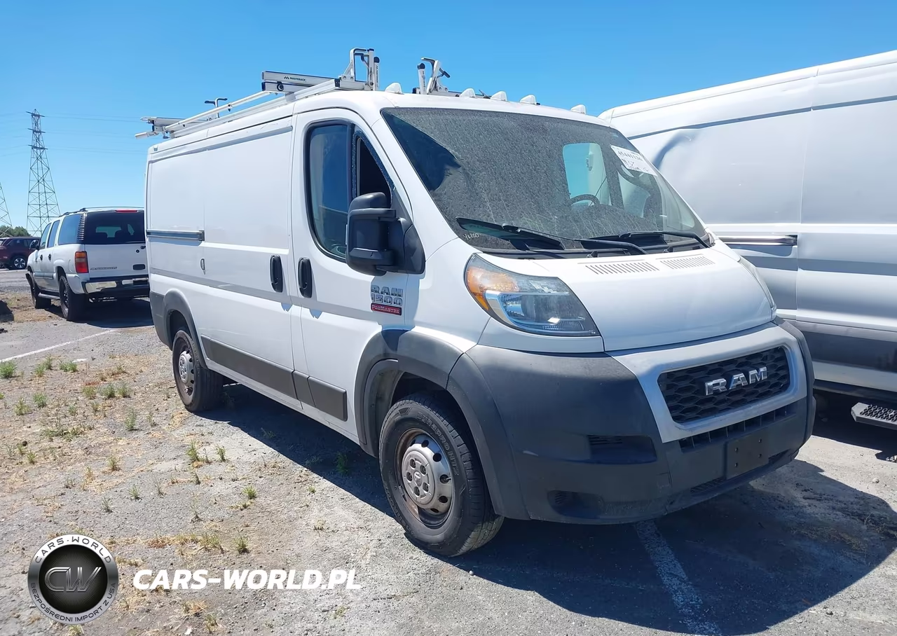 2019 Ram Promaster 1500 Low Roof 136 Wb – zdjęcie 1 z 16