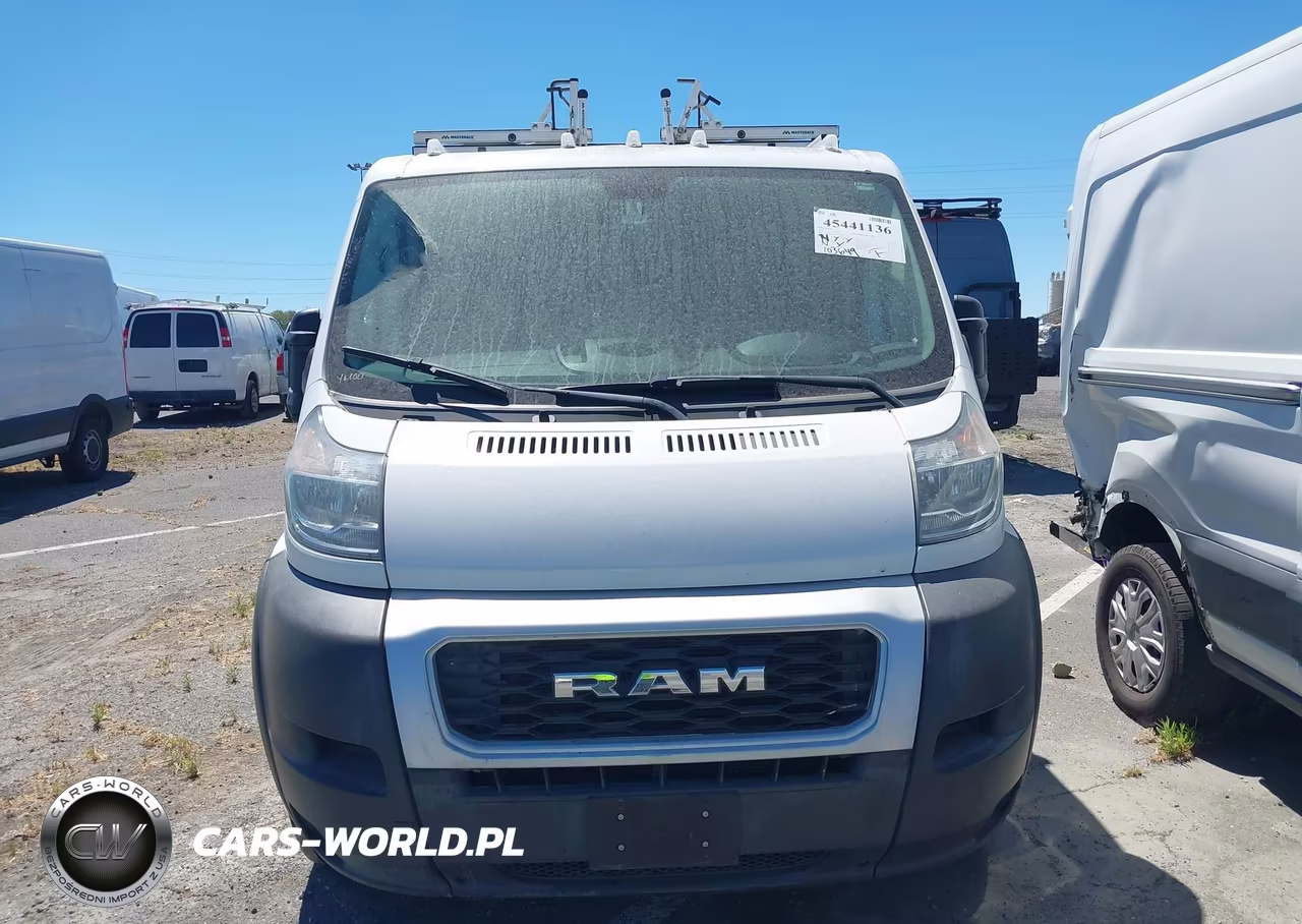 2019 Ram Promaster 1500 Low Roof 136 Wb VIN:3C6TRVAGXKE511955 - 12
