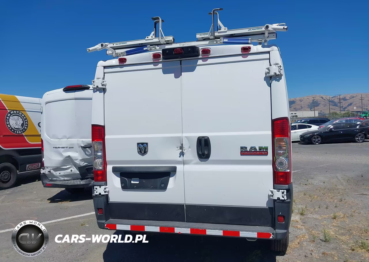 2019 Ram Promaster 1500 Low Roof 136 Wb VIN:3C6TRVAGXKE511955 - 16