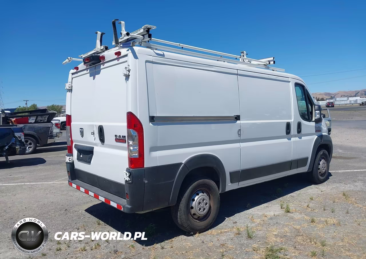 2019 Ram Promaster 1500 Low Roof 136 Wb VIN:3C6TRVAGXKE511955 - 4