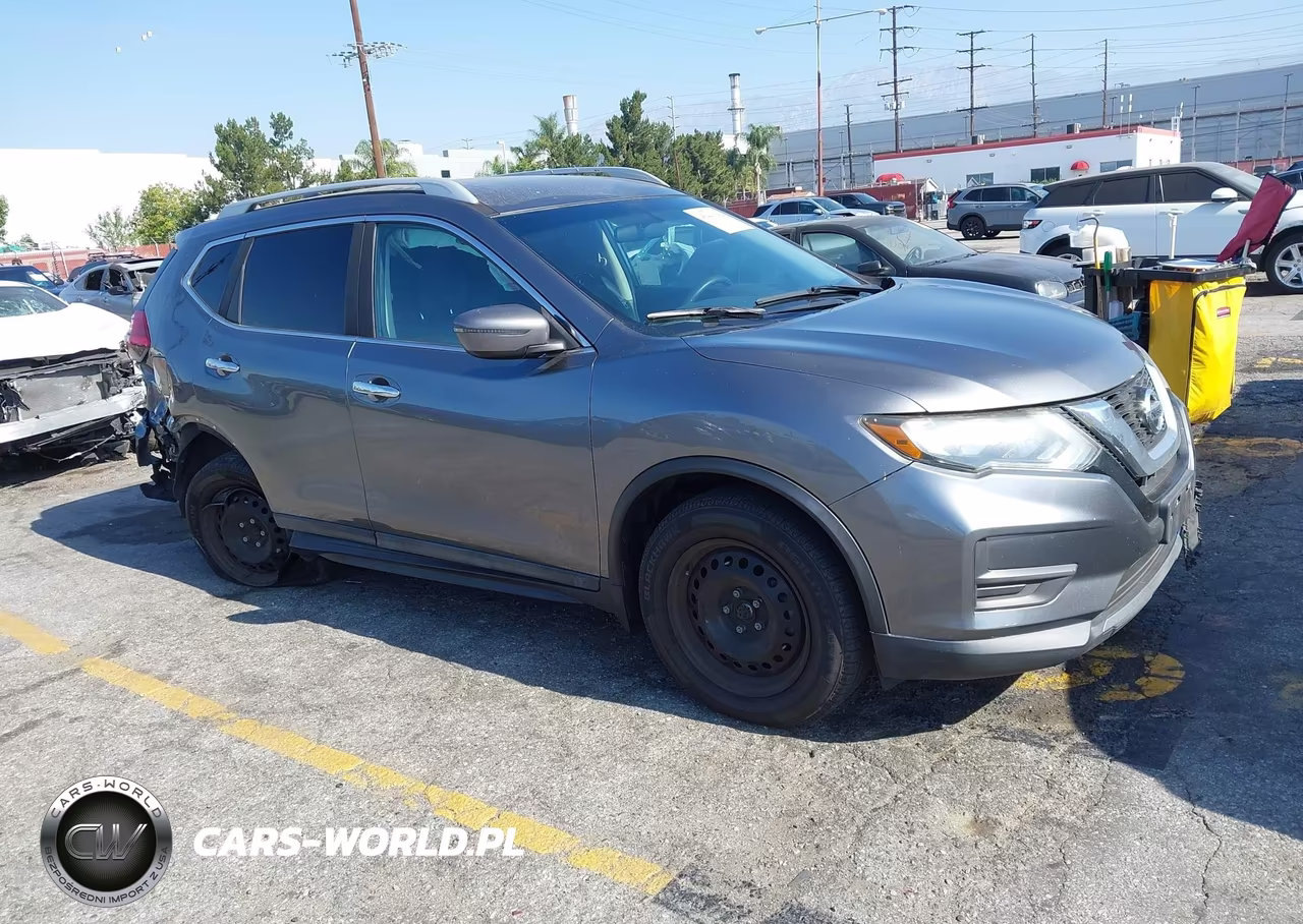 2017 Nissan Rogue S – zdjęcie 1 z 17