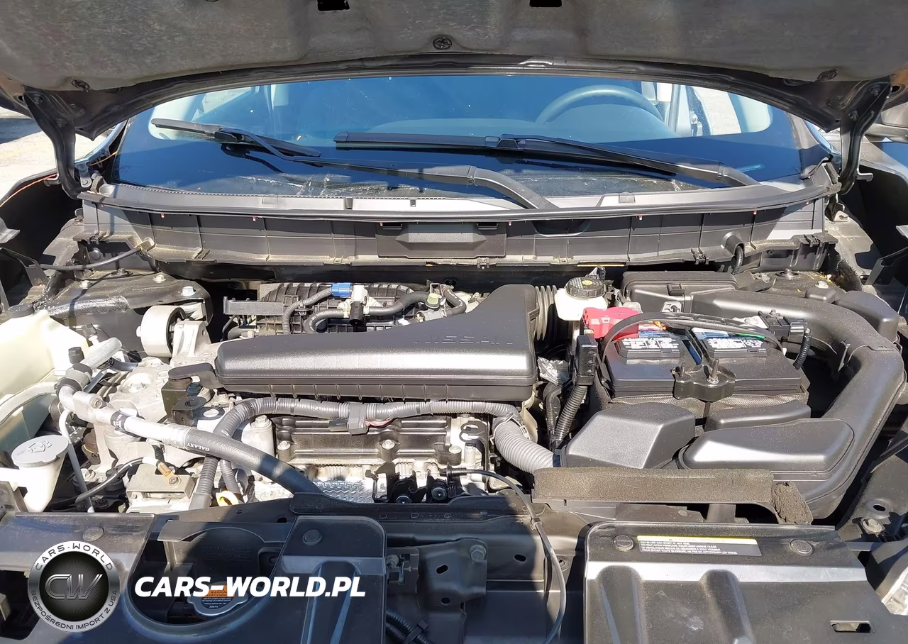 2017 Nissan Rogue S VIN:5N1AT2MT6HC776280 - 10