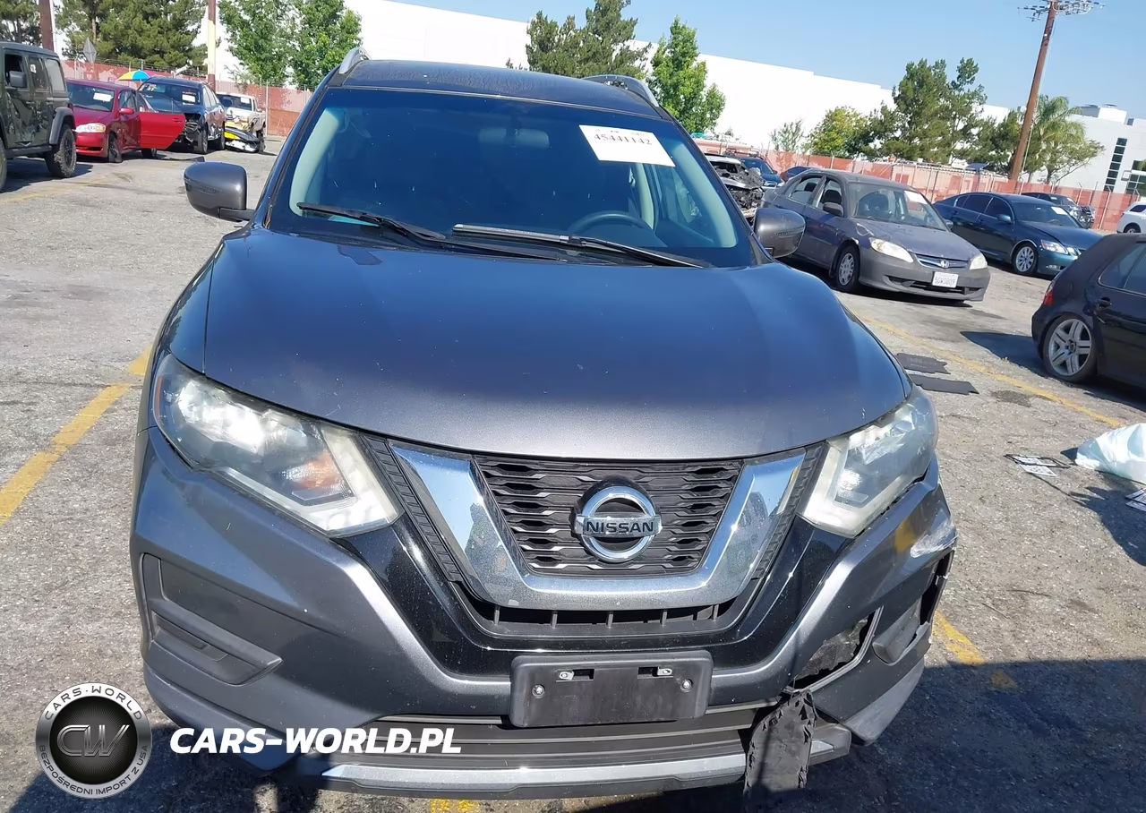 2017 Nissan Rogue S VIN:5N1AT2MT6HC776280 - 13