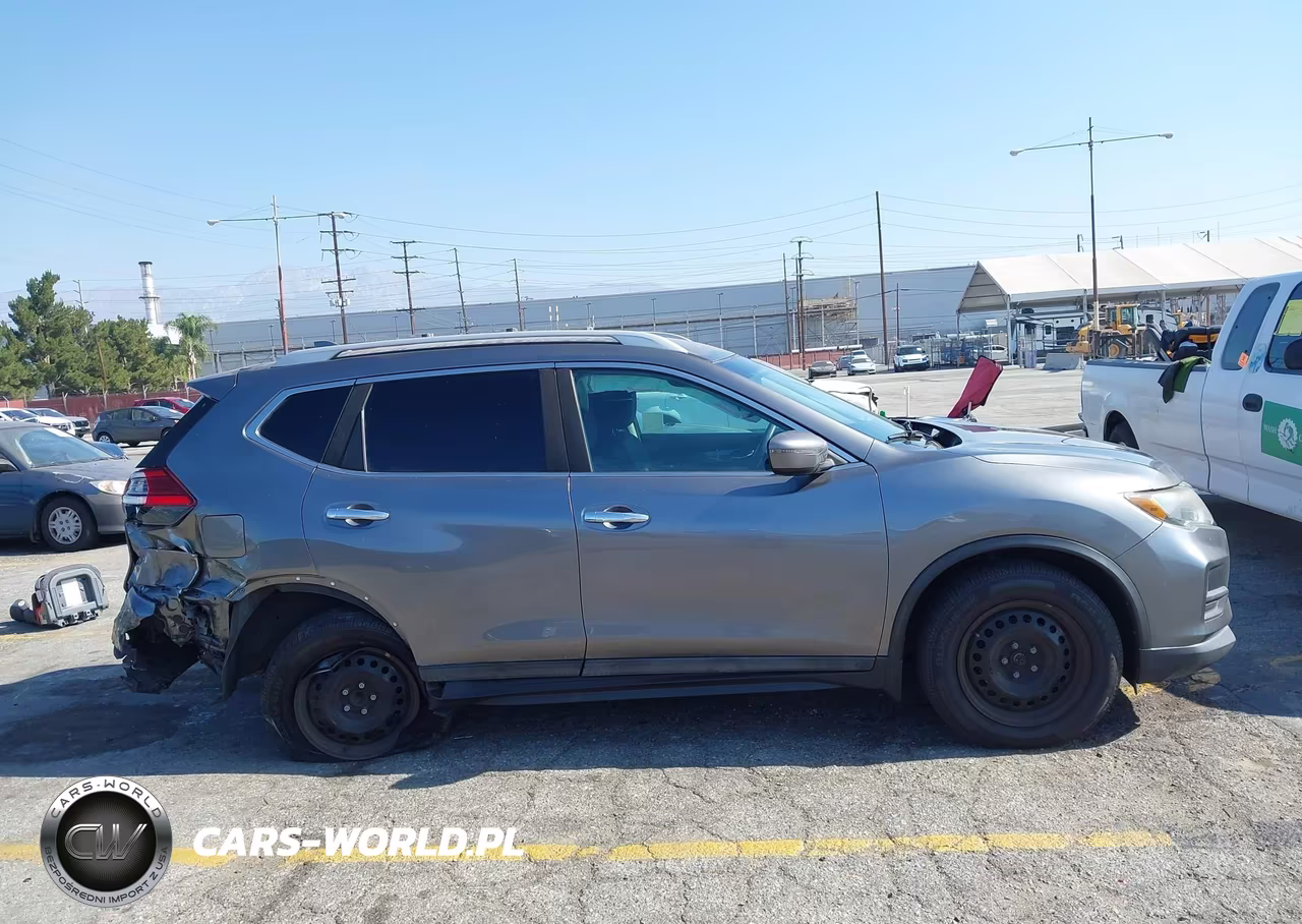 2017 Nissan Rogue S VIN:5N1AT2MT6HC776280 - 14