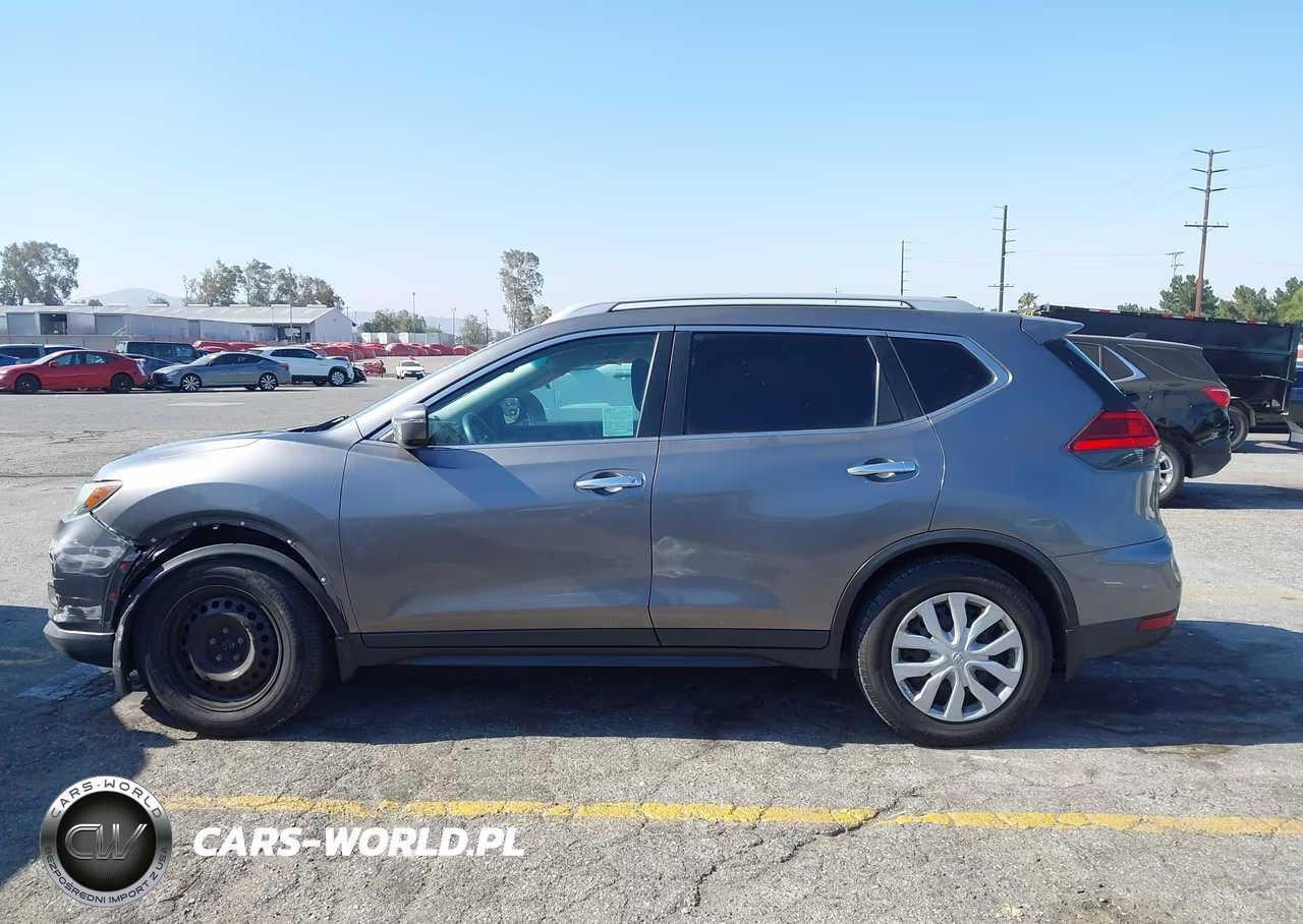 2017 Nissan Rogue S VIN:5N1AT2MT6HC776280 - 15