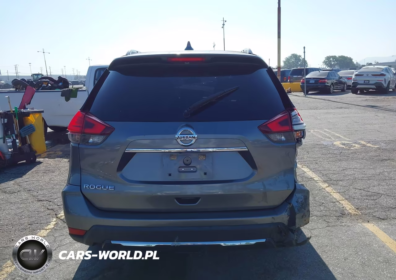 2017 Nissan Rogue S VIN:5N1AT2MT6HC776280 - 17