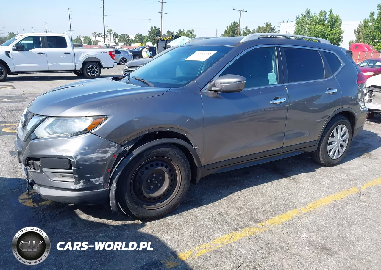 2017 Nissan Rogue S VIN:5N1AT2MT6HC776280 - 2