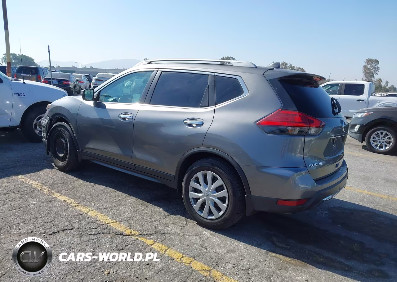 2017 Nissan Rogue S VIN:5N1AT2MT6HC776280 - 3