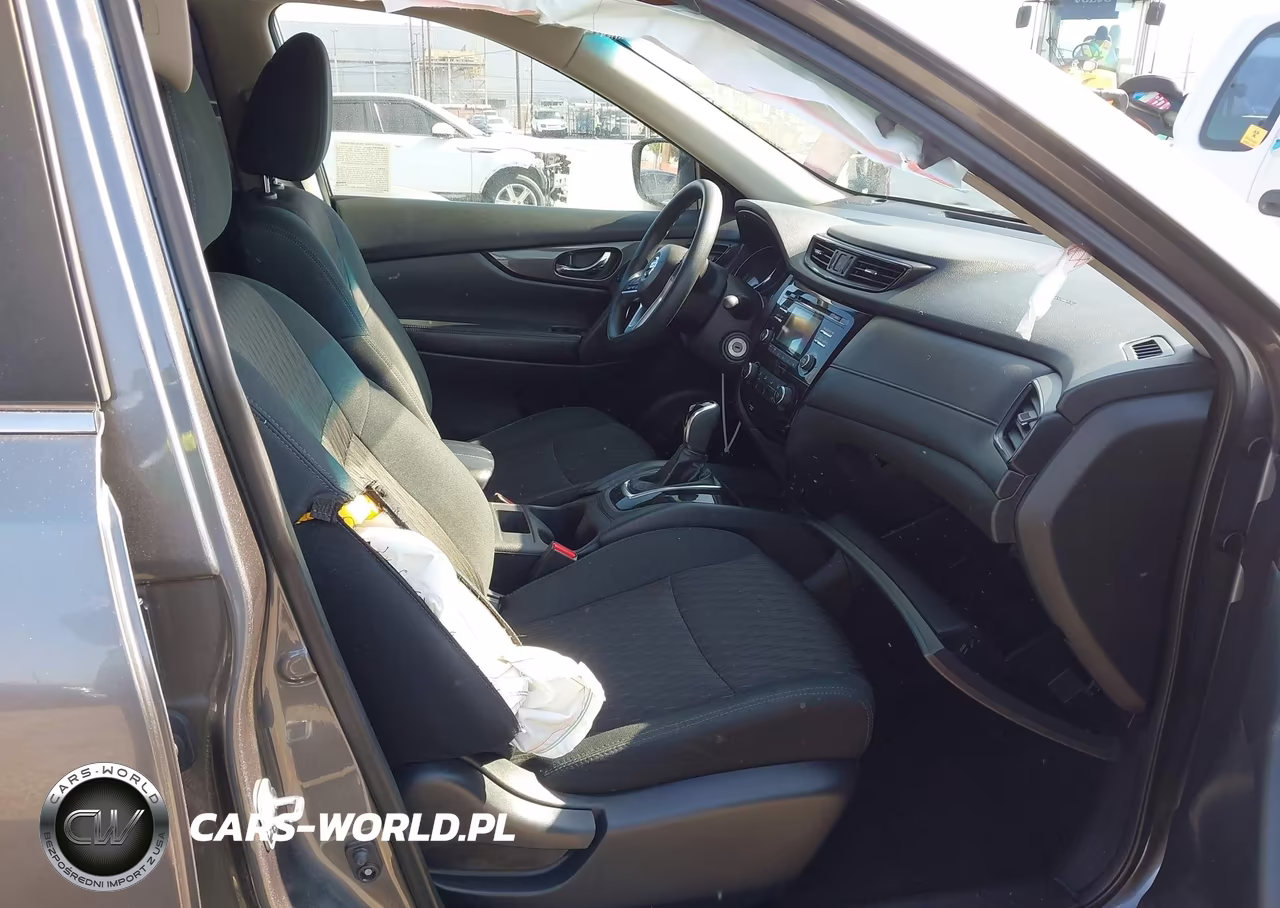 2017 Nissan Rogue S VIN:5N1AT2MT6HC776280 - 5