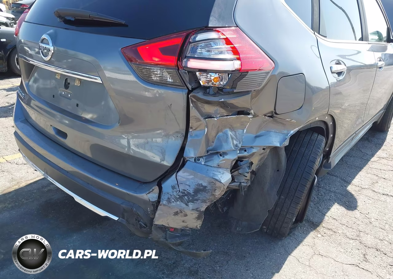 2017 Nissan Rogue S VIN:5N1AT2MT6HC776280 - 6