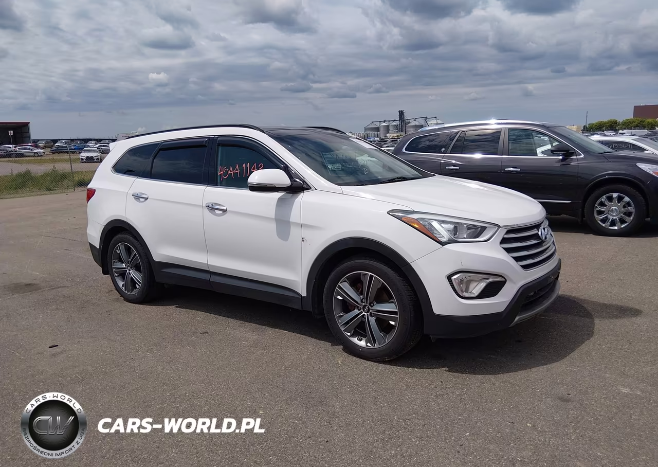 2016 Hyundai Santa Fe Limited – zdjęcie 1 z 16