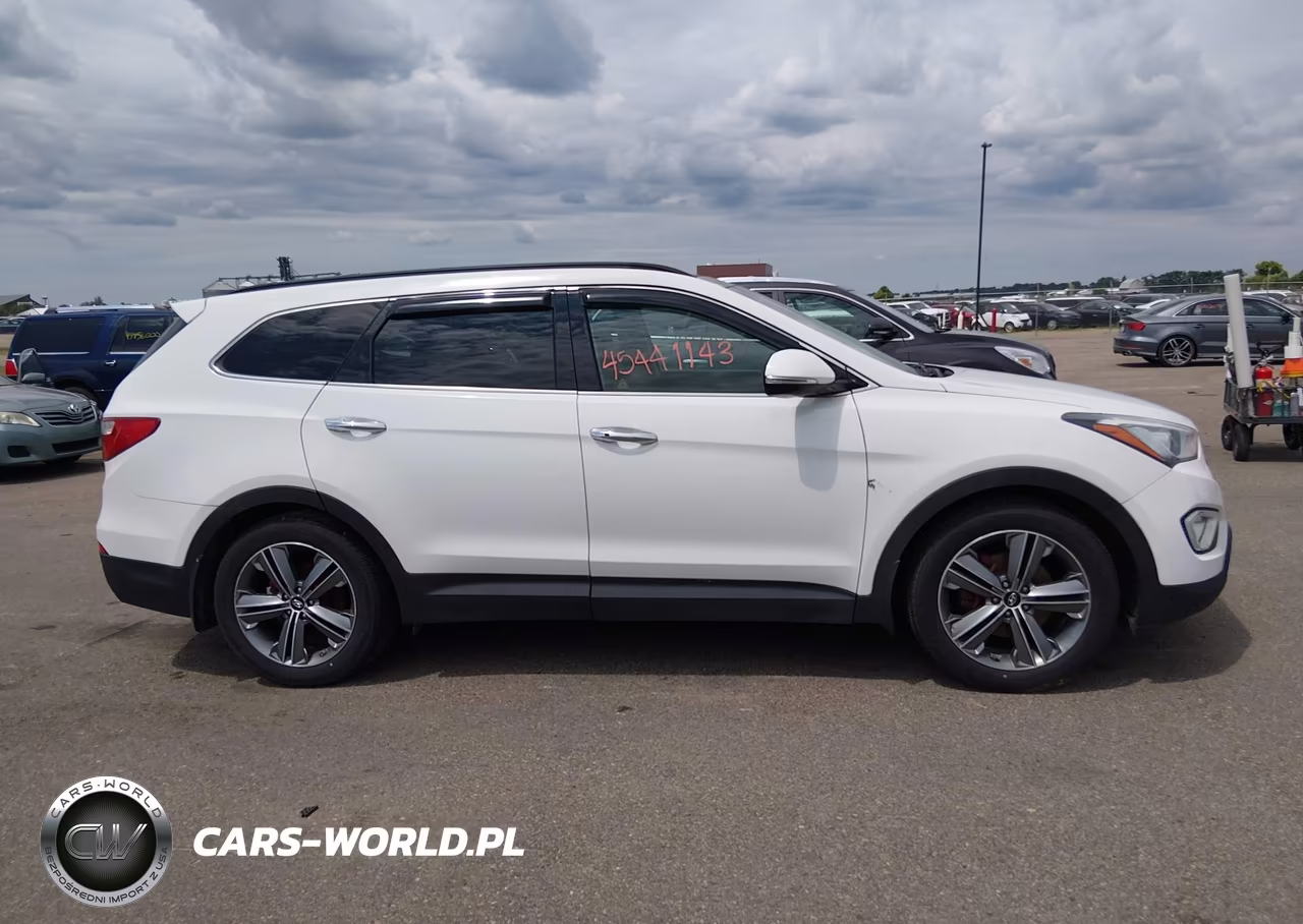 2016 Hyundai Santa Fe Limited VIN:KM8SRDHF2GU137874 - 13