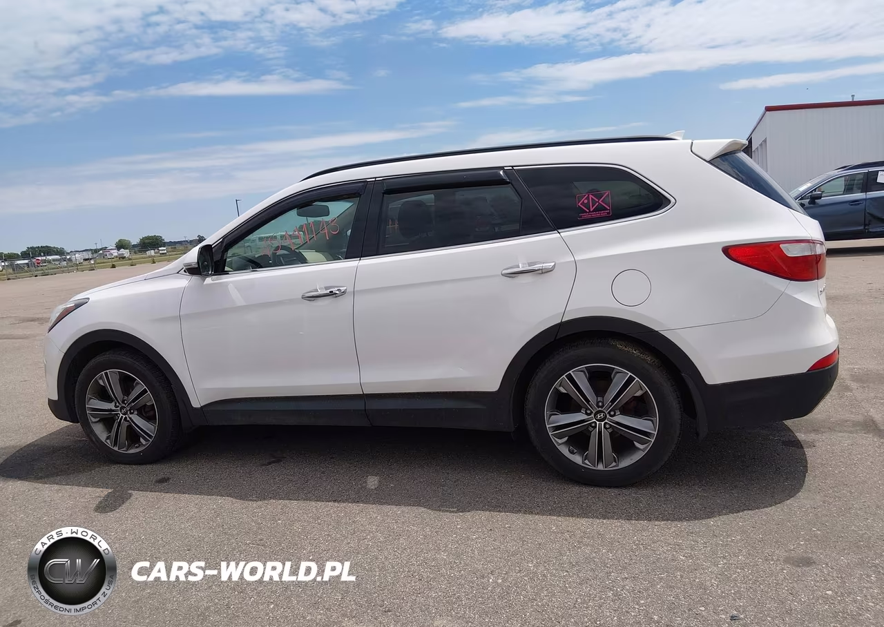 2016 Hyundai Santa Fe Limited VIN:KM8SRDHF2GU137874 - 14
