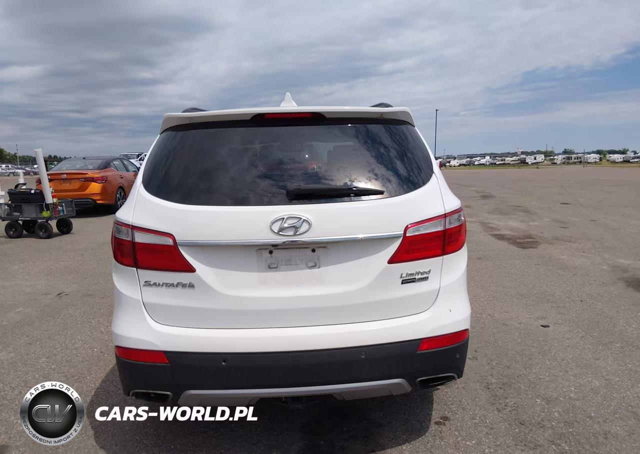 2016 Hyundai Santa Fe Limited VIN:KM8SRDHF2GU137874 - 16