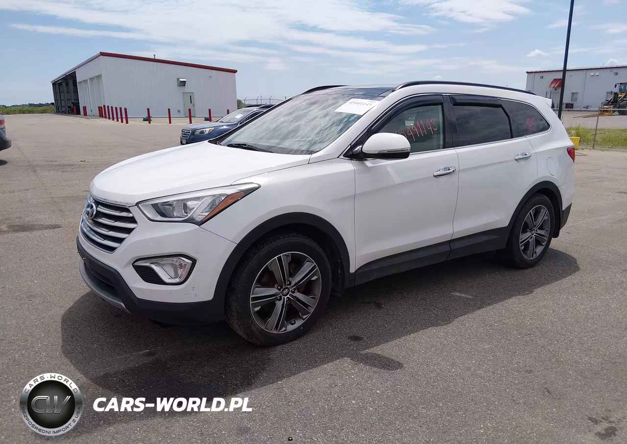 2016 Hyundai Santa Fe Limited VIN:KM8SRDHF2GU137874 - 2