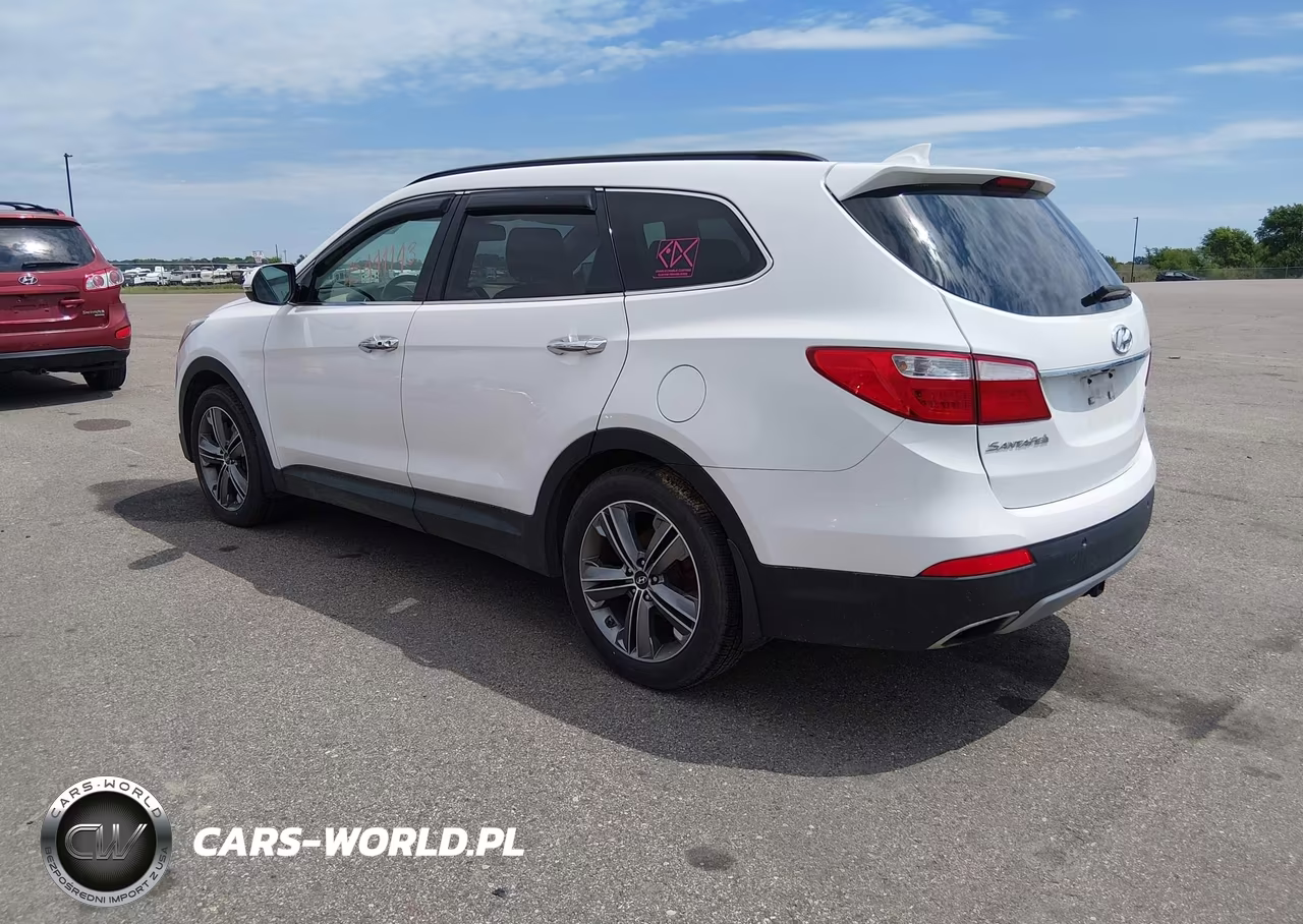 2016 Hyundai Santa Fe Limited VIN:KM8SRDHF2GU137874 - 3