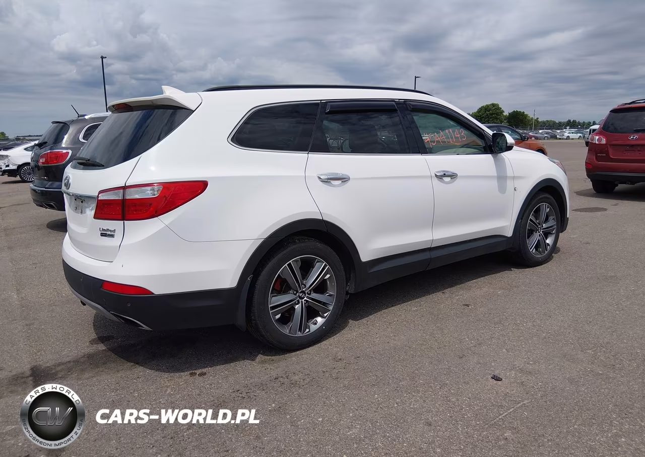 2016 Hyundai Santa Fe Limited VIN:KM8SRDHF2GU137874 - 4