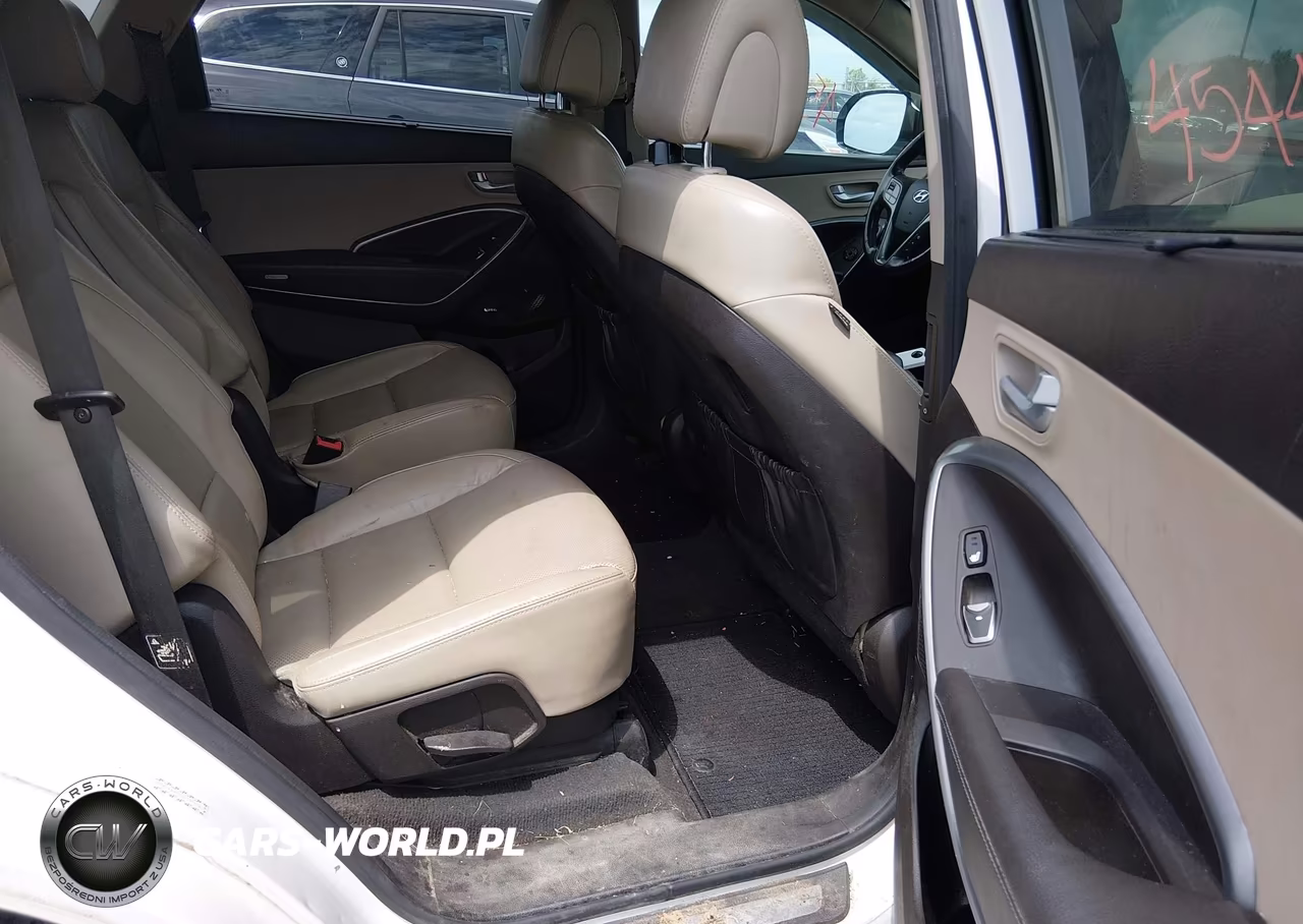 2016 Hyundai Santa Fe Limited VIN:KM8SRDHF2GU137874 - 8