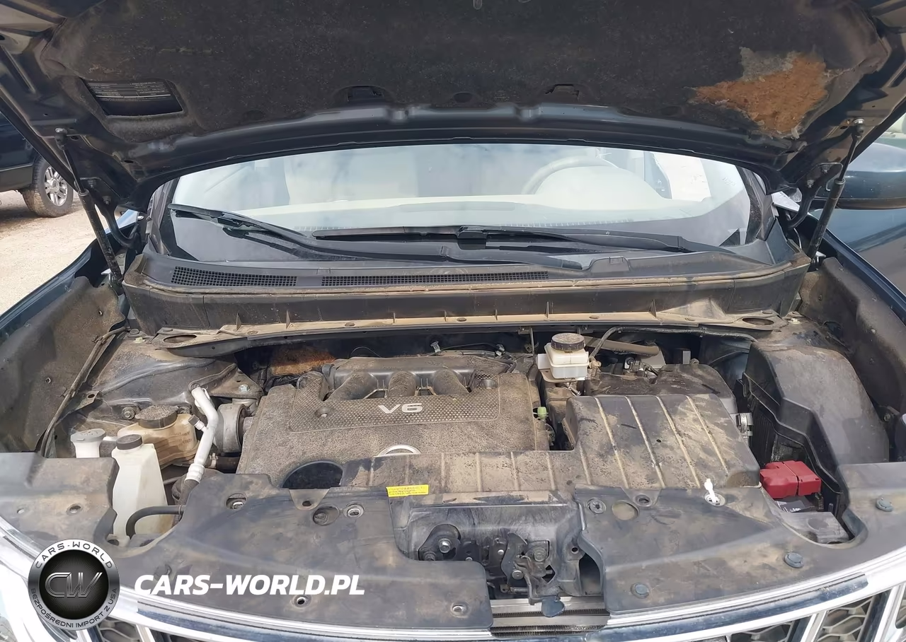 2014 Nissan Murano Sv VIN:JN8AZ1MU2EW409882 - 10
