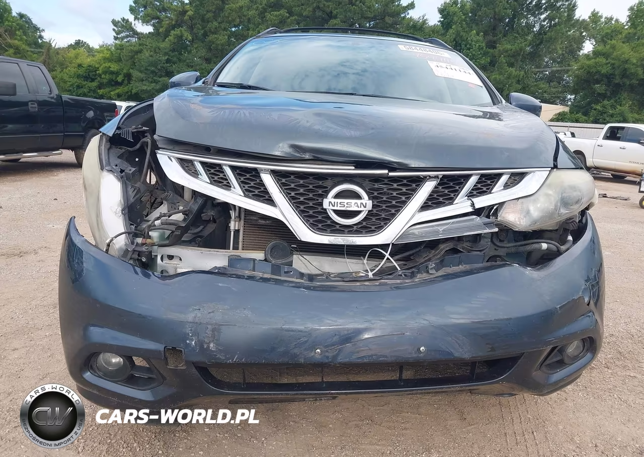 2014 Nissan Murano Sv VIN:JN8AZ1MU2EW409882 - 12