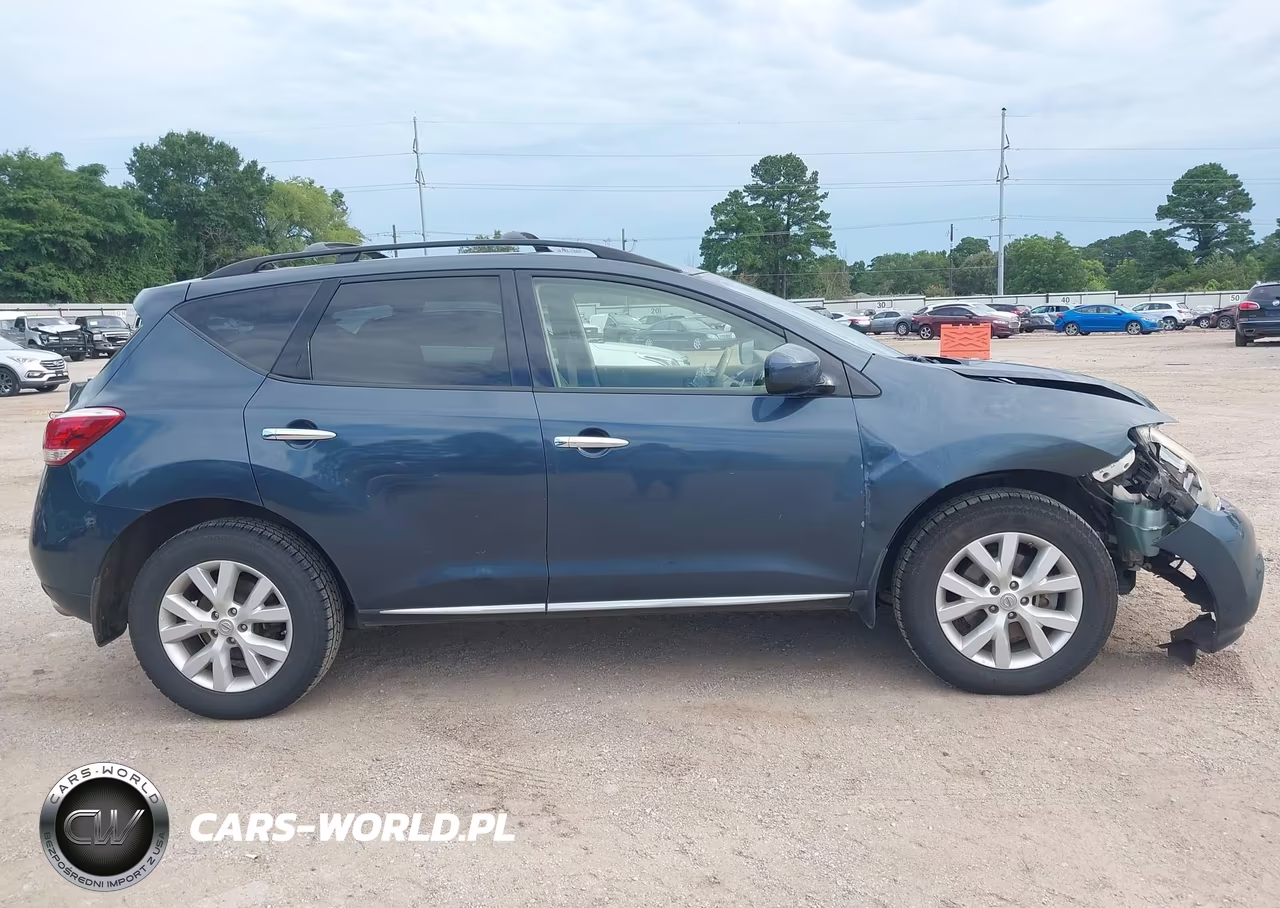 2014 Nissan Murano Sv VIN:JN8AZ1MU2EW409882 - 13