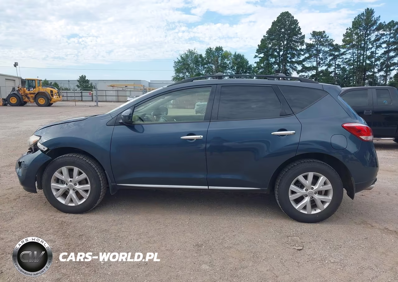 2014 Nissan Murano Sv VIN:JN8AZ1MU2EW409882 - 14