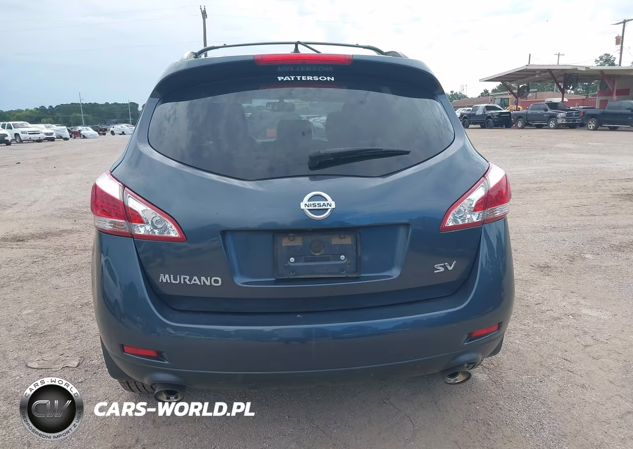 2014 Nissan Murano Sv VIN:JN8AZ1MU2EW409882 - 16