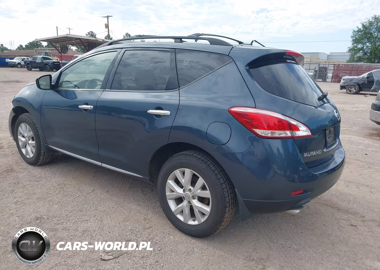 2014 Nissan Murano Sv VIN:JN8AZ1MU2EW409882 - 3