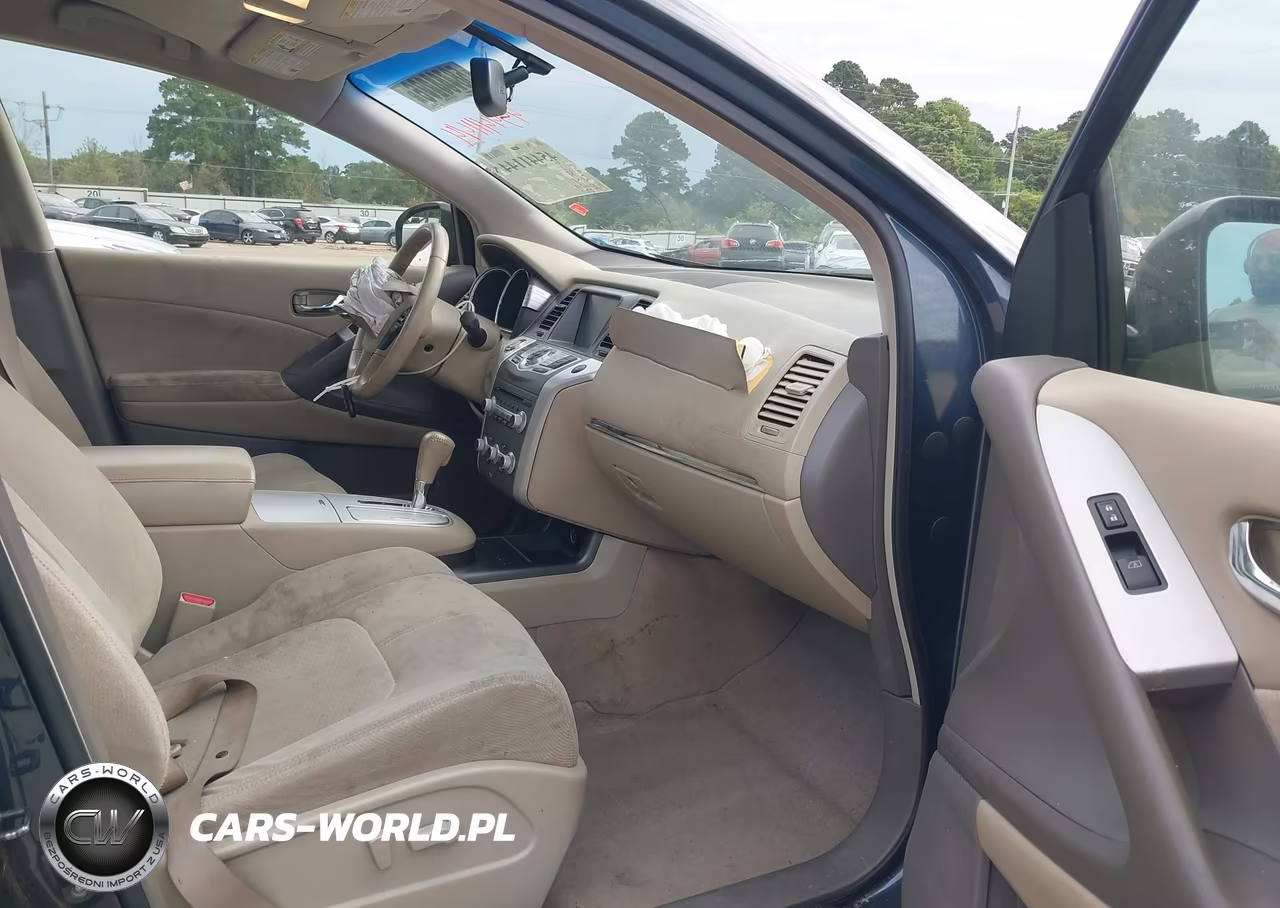 2014 Nissan Murano Sv VIN:JN8AZ1MU2EW409882 - 5