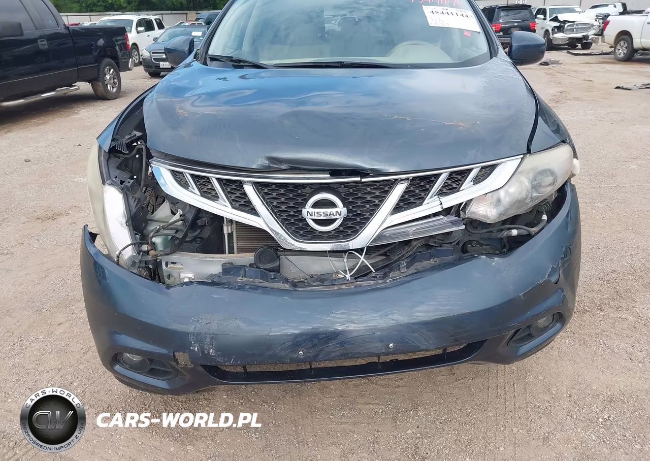 2014 Nissan Murano Sv VIN:JN8AZ1MU2EW409882 - 6