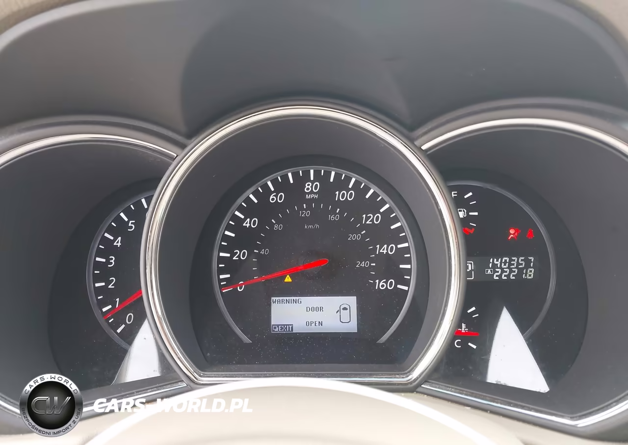 2014 Nissan Murano Sv VIN:JN8AZ1MU2EW409882 - 7