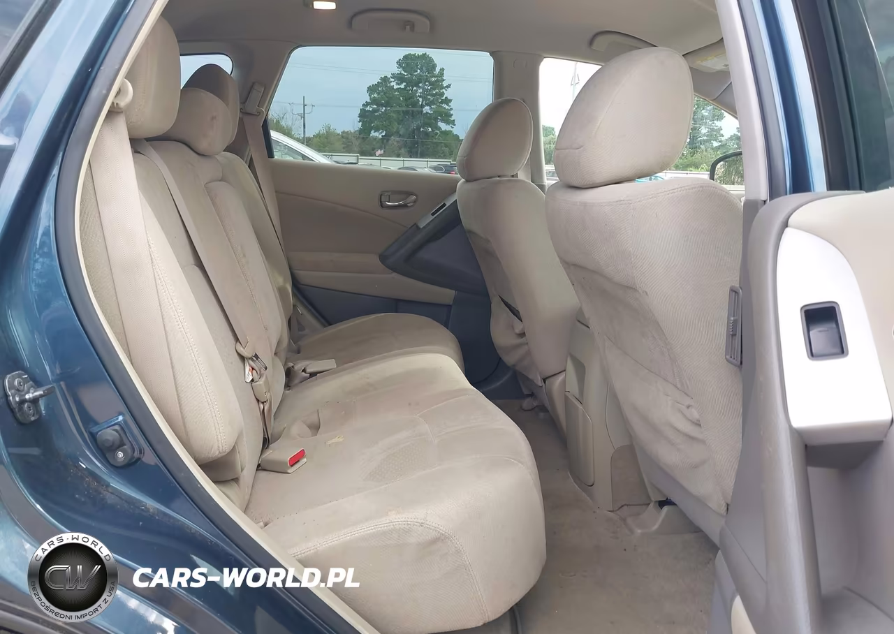 2014 Nissan Murano Sv VIN:JN8AZ1MU2EW409882 - 8
