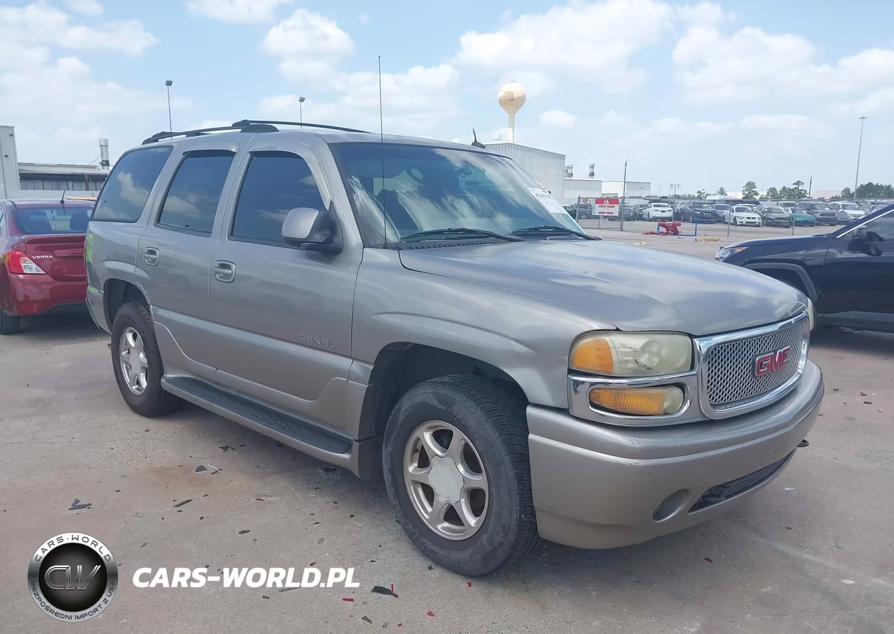 2002 GMC Yukon Denali